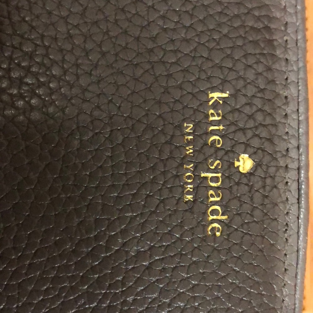Kate spade wallet grey